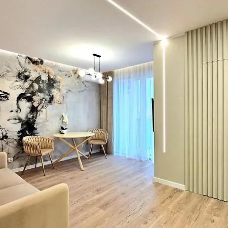 Apartament Kosciuszki W Centrum Parking Podziemny Winda Klimatyzacja דירה